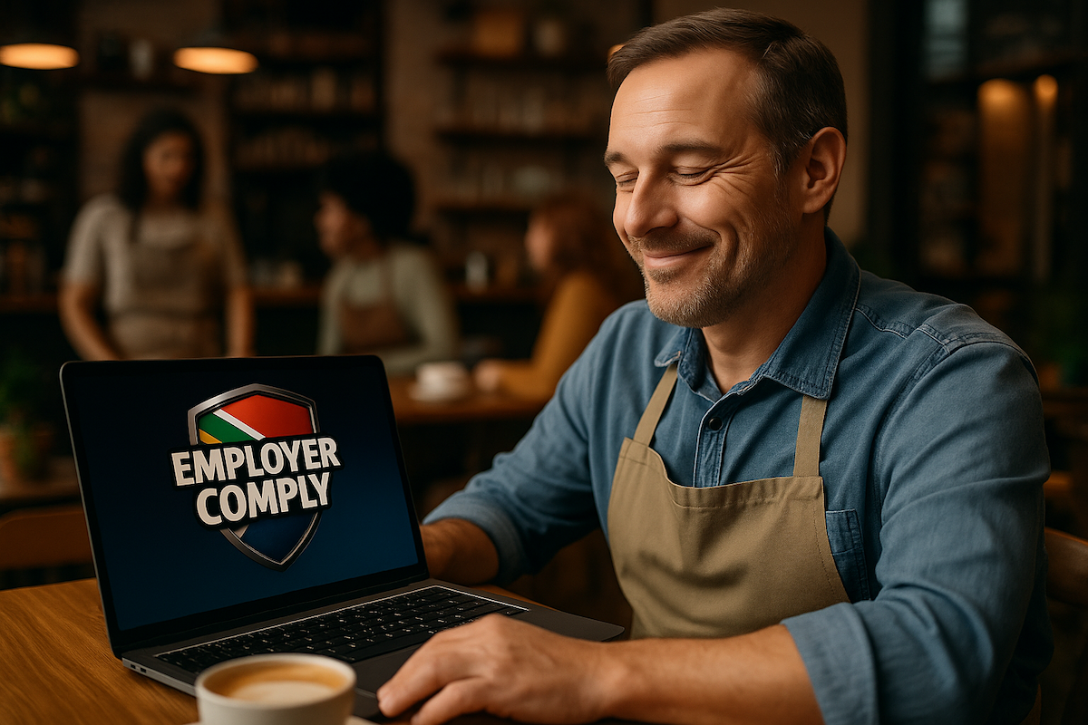 Happy client using Employer Comply services